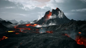 volcano