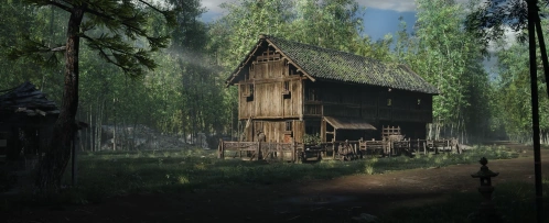 山林